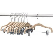 Ivory Hanger kids with clips