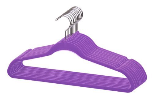 Purple Hangers